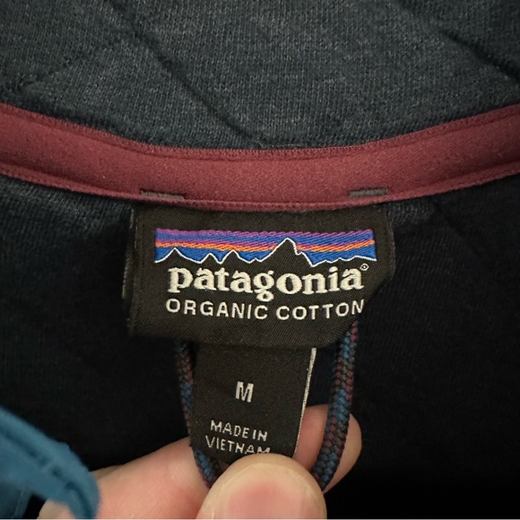 Patagonia Quilted Pullover Medium - Picture 2 of 3